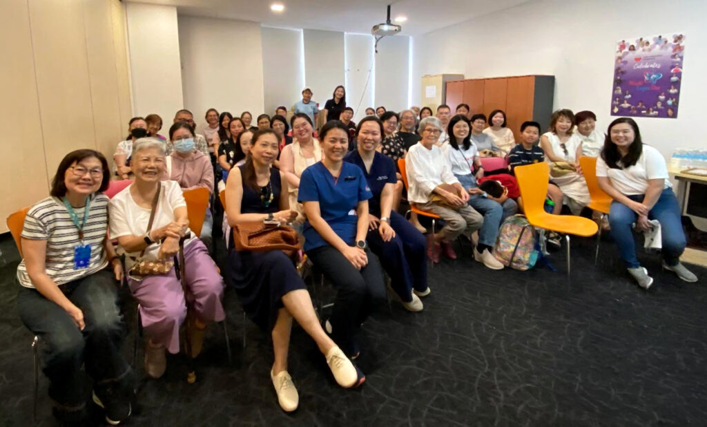 Participants at Step Strong LAS education session 2026